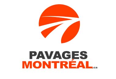Pavage d'asphalte à Montréal